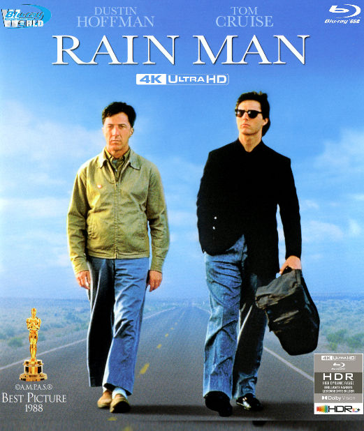 4KUHD-899.Rain Man 1988 - NGƯỜI ĐI TRONG MƯA  4K66G  (DTS-HD MA 5.1 - DOLBY VISION) USA